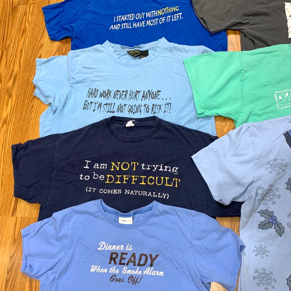 Vintage Graphic T-shirts Bundle of 7! πππ - Picture 4 of 7